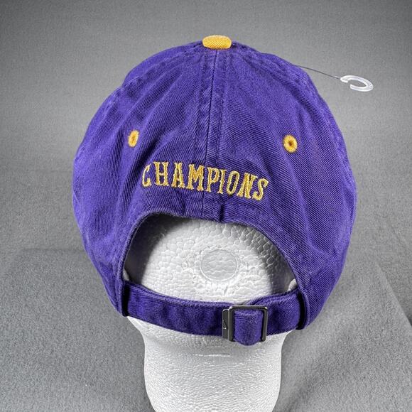 Vintage Washington Huskies Hat Cap Strap Back Mens NCAA Paw Nike Heritage86 - Picture 5 of 12